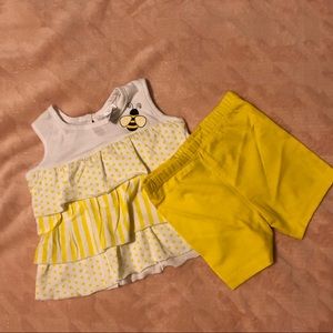 Bumble Bee 🐝  Baby 6-9 month outfit